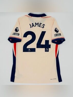 Chelsea Reece James 2024 25 away Player Version Premier League jersey